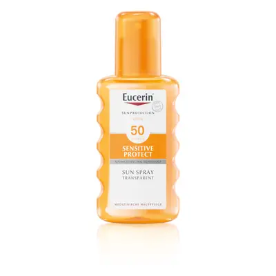 Eucerin Sun Transparentní sprej Dry Touch Oil Control SPF 50+