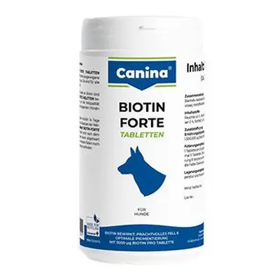 Canina Biotin forte 210 tablet