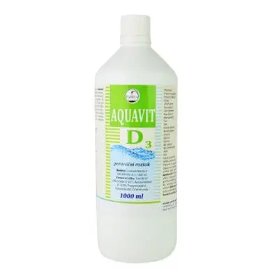 Aquavit D3 Sol Auv 1000ml