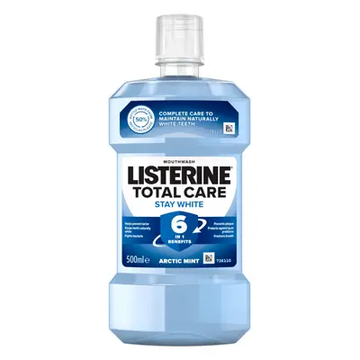 Listerine Total Care Stay White ústní voda 500 ml