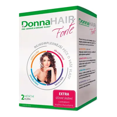 Donnahair Forte 2měs.kúra Tobolek 60