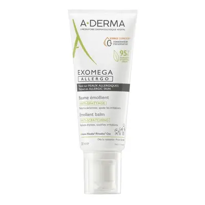 A-derma Exomega Allergo Emolienční Balzám 200ml