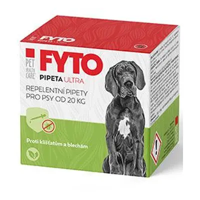 Fyto Pipeta Ultra Pro Psy Od 20kg 6x10ml Phc