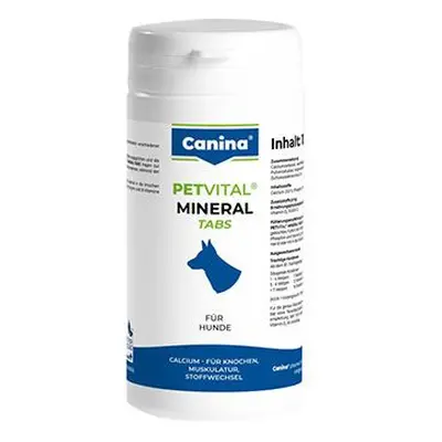 Canina Petvital mineral 100g 50 tablet