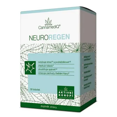 Cannamediq Neuroregen 30 tobolek