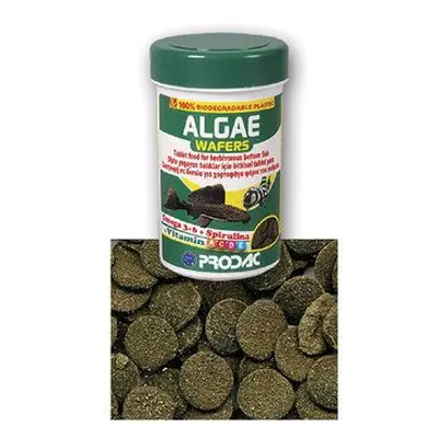 Krmivo pro ryby Prodac Algae Wafers 50g