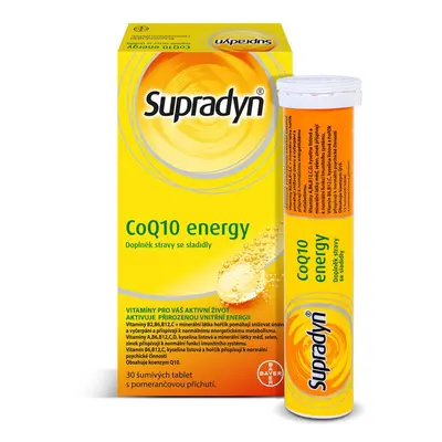 Supradyn Co Q10 Energy Eff.tbl.30