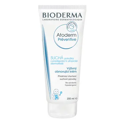 Bioderma Atoderm Préventive 200ml