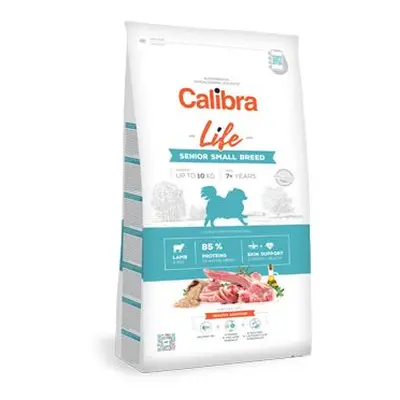 Calibra Dog Life Senior Small Breed Lamb 1,5kg