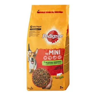 Pedigree dry mini s hovězím a zeleninou 2kg