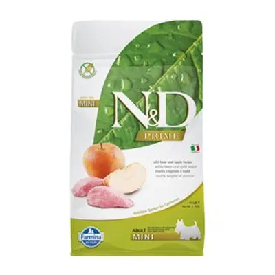 N&D Prime Dog Adult Mini Boar & Apple 800g