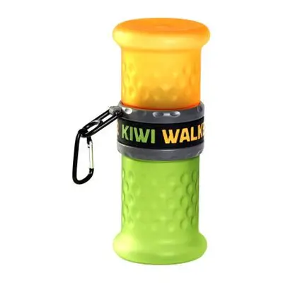 Cestovní láhev 2in1 oranžovo-zelená 750 a 500ml Kiwi