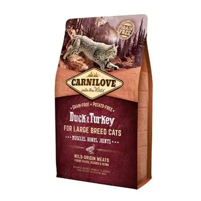 Carnilove Cat Lb duck&turkey muscles,bones,joints 2kg