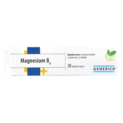 Magnesium B6 Generica Eff.tbl.20