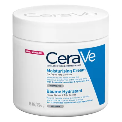 Cerave Hydratační krém 454ml