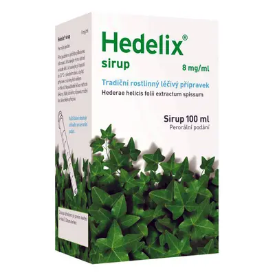 Hedelix sirup 100ml