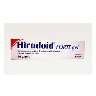 Hirudoid Forte 445mg/100g gel 40g