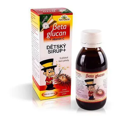 Beta Glucan Dětský Sirup+ 100ml/120g