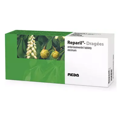 Reparil- Dragées 20 mg 100 tablet