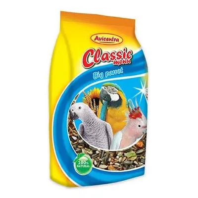 Avicentra Classic menu velký papoušek 1kg