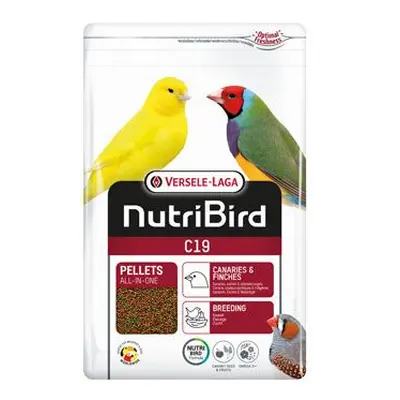 VL Nutribird C19 pro kanáry a exoty 3kg