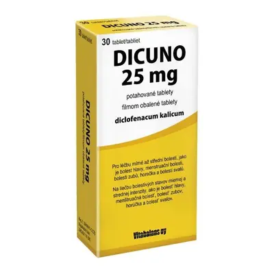 Dicuno 25mg 30 tablet