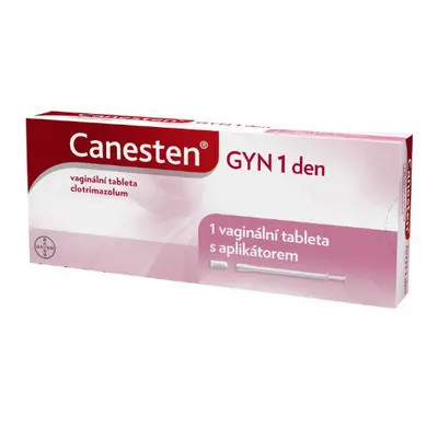 Canesten gyn 1 den 0,5g 1 vaginální tableta