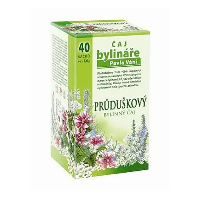 čaj Bylináře Průduškový 40x1.6g