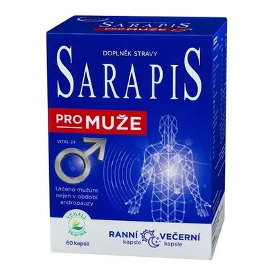 Sarapis Pro Muže Cps.60