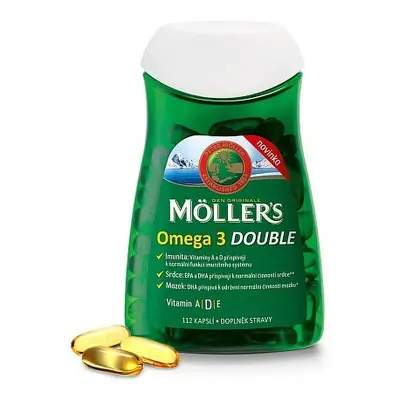 Mollers Omega 3 Double 112 Kapsli