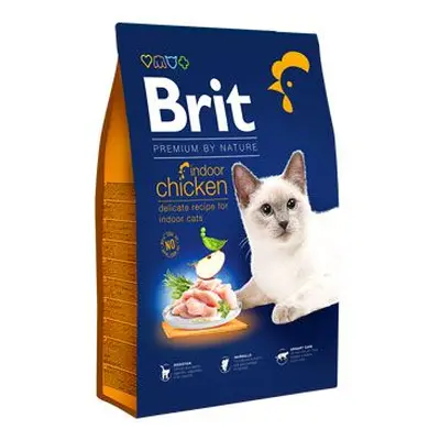 Brit Premium Cat By Nature Indoor Chicken 300g