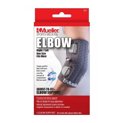 Mueller Adjustable Elbow Support Bandáž Na Loket