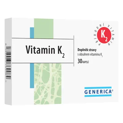 Vitamin K2 Cps.30 Generica