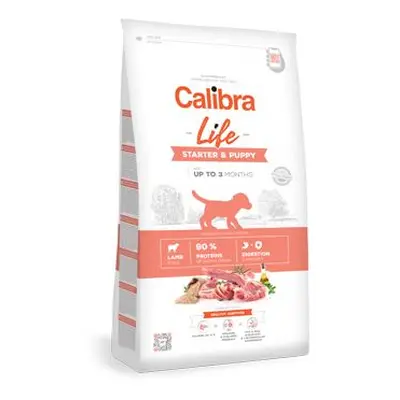 Calibra Dog Life Starter & Puppy Lamb 750g