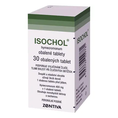 Isochol 400mg 30 tablet