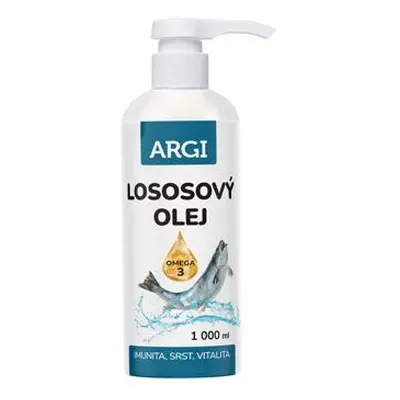 Lososový Olej Argi 1l