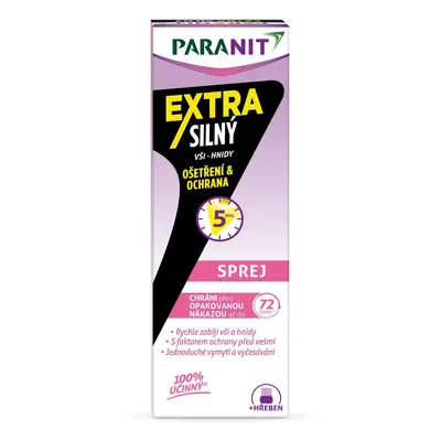 Paranit extra silný sprej 100ml+hřeben