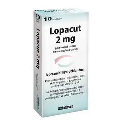 Lopacut 2mg 10 tablet