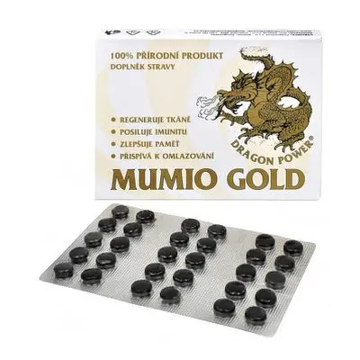 Gold Mumio - Dragon Power Tbl.30