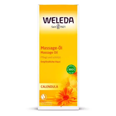 Weleda Měsíčkový Masážní Olej 100ml