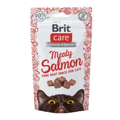 Brit Care Cat Snack Meaty Salmon 50g