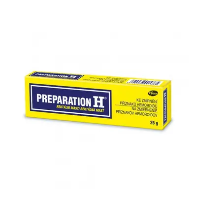 Preparation H rektální mast 25g