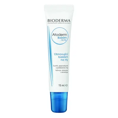 Bioderma Atoderm Balzám Na Rty 15ml