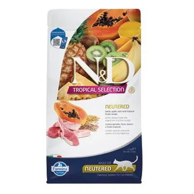 N&d Tropical Selection Cat Lamb Neutered 1,5kg