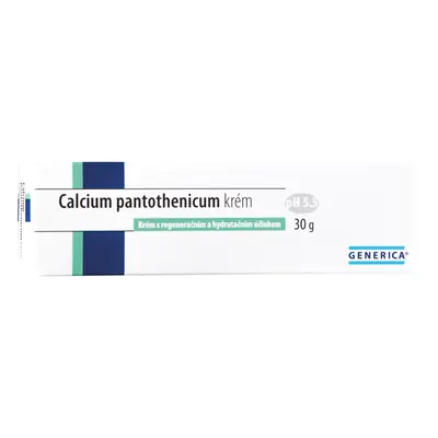 Calcium Pantothenicum Krém Generica 30g