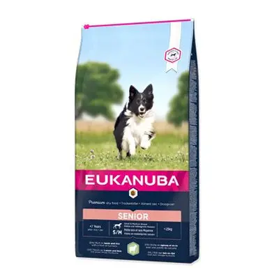 Eukanuba Dog Senior Small&medium Lamb&rice 2,5kg