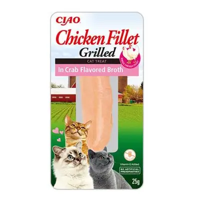 Churu Cat Chicken Fillet In Crab Flavored Broth 25g