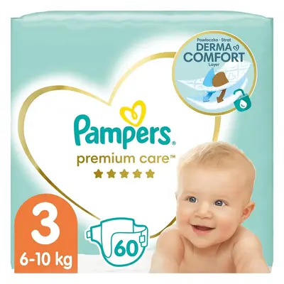 Pampers Premium Care velikost 3 Midi 60ks