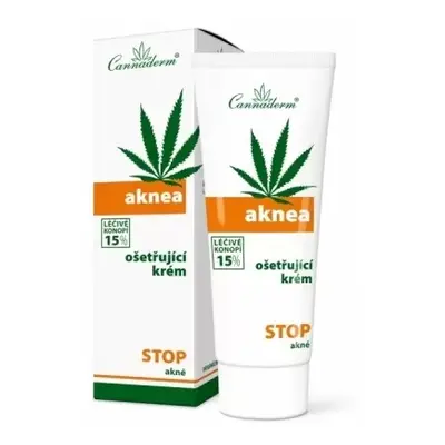 Cannaderm Aknea ošetřující krém 75g