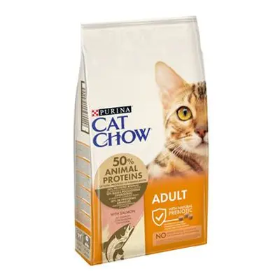 Purina Cat Chow - tuňák,losos 1,5kg